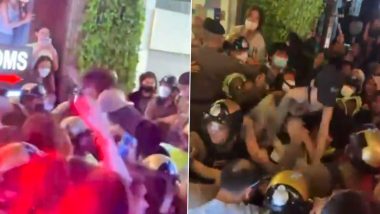 Thailand: Violent Clash Erupts Between Thai and Filipino Transgender Women in Bangkok's Soi Sukhumvit 11; Videos Goes Viral